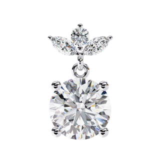 Butterfly Lab Grown Diamond Earrings by Aupulent Jewellery 100% certified lab grown diamonds