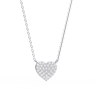 Cluster Art Pendant by Aupulent Jewellery 100% certified lab grown diamonds