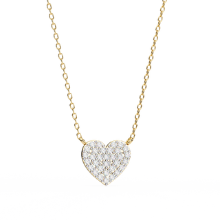 Cluster Art Pendant by Aupulent Jewellery 100% certified lab grown diamonds