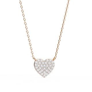 Cluster Art Pendant by Aupulent Jewellery 100% certified lab grown diamonds