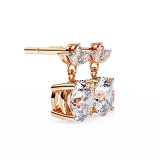 Butterfly Lab Grown Diamond Earrings by Aupulent Jewellery 100% certified lab grown diamonds