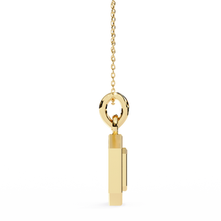 Modern Spray Pendant by Aupulent Jewellery 100% certified lab grown diamonds
