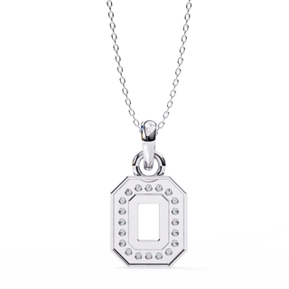Modern Spray Pendant by Aupulent Jewellery 100% certified lab grown diamonds