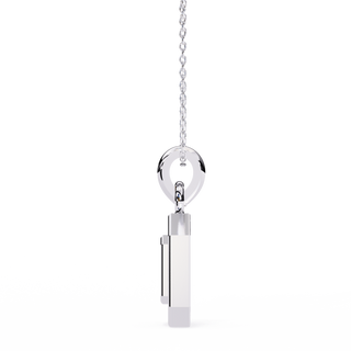 Modern Spray Pendant by Aupulent Jewellery 100% certified lab grown diamonds
