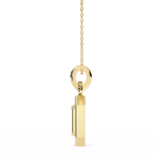 Modern Spray Pendant by Aupulent Jewellery 100% certified lab grown diamonds