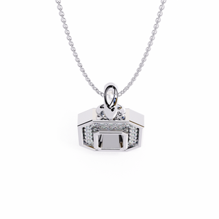 Modern Spray Pendant by Aupulent Jewellery 100% certified lab grown diamonds