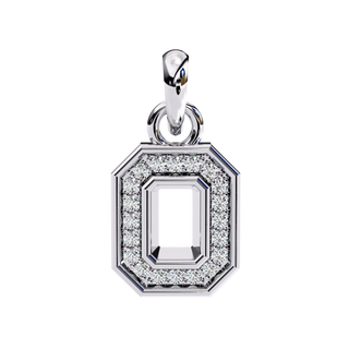 Modern Spray Pendant by Aupulent Jewellery 100% certified lab grown diamonds