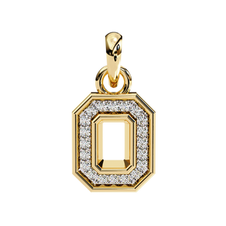 Modern Spray Pendant by Aupulent Jewellery 100% certified lab grown diamonds