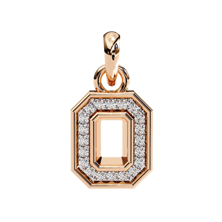 Modern Spray Pendant by Aupulent Jewellery 100% certified lab grown diamonds