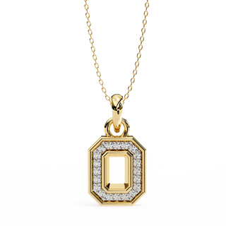 Modern Spray Pendant by Aupulent Jewellery 100% certified lab grown diamonds