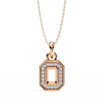 Modern Spray Pendant by Aupulent Jewellery 100% certified lab grown diamonds