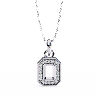 Modern Spray Pendant by Aupulent Jewellery 100% certified lab grown diamonds