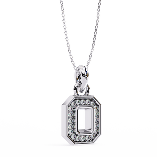 Modern Spray Pendant by Aupulent Jewellery 100% certified lab grown diamonds