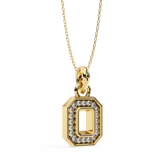 Modern Spray Pendant by Aupulent Jewellery 100% certified lab grown diamonds