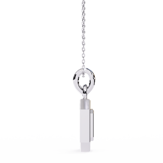 Modern Spray Pendant by Aupulent Jewellery 100% certified lab grown diamonds
