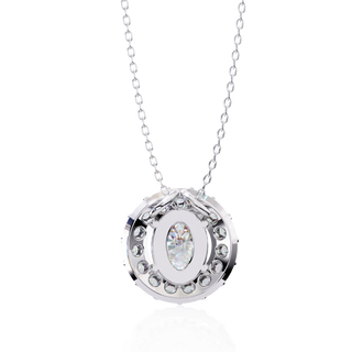 Mixed-Cut Elegance Pendant by Aupulent Jewellery 100% certified lab grown diamonds