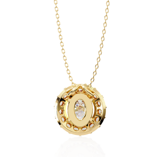 Mixed-Cut Elegance Pendant by Aupulent Jewellery 100% certified lab grown diamonds
