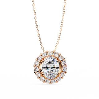 Mixed-Cut Elegance Pendant by Aupulent Jewellery 100% certified lab grown diamonds