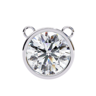 Round Brilliance Pendant by Aupulent Jewellery 100% certified lab grown diamonds