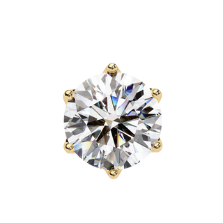 Royal Crown Lab Grown Diamond Earrings by Aupulent Jewellery 100% certified lab grown diamonds