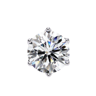 Royal Crown Lab Grown Diamond Earrings by Aupulent Jewellery 100% certified lab grown diamonds