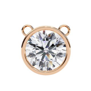 Round Brilliance Pendant by Aupulent Jewellery 100% certified lab grown diamonds