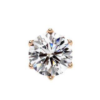 Royal Crown Lab Grown Diamond Earrings by Aupulent Jewellery 100% certified lab grown diamonds