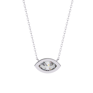 Marquise Pendant by Aupulent Jewellery 100% certified lab grown diamonds