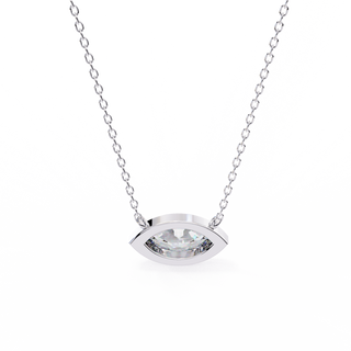 Marquise Pendant by Aupulent Jewellery 100% certified lab grown diamonds