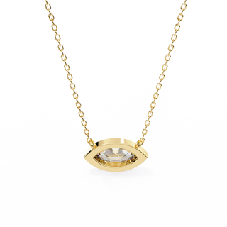 Marquise Pendant by Aupulent Jewellery 100% certified lab grown diamonds