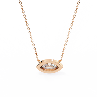 Marquise Pendant by Aupulent Jewellery 100% certified lab grown diamonds