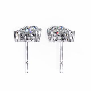 Mixed-Cut Drop Earrings by Aupulent Jewellery 100% certified lab grown diamonds