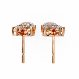 Mixed-Cut Drop Earrings by Aupulent Jewellery 100% certified lab grown diamonds