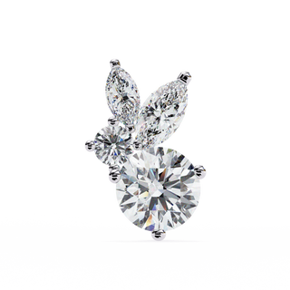 Mixed-Cut Drop Earrings by Aupulent Jewellery 100% certified lab grown diamonds