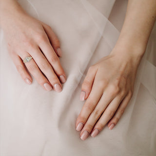 Oval Infinity Ring