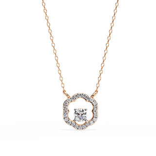 Contemporary Cluster Pendant by Aupulent Jewellery 100% certified lab grown diamonds