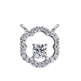 Contemporary Cluster Pendant by Aupulent Jewellery 100% certified lab grown diamonds