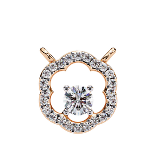 Contemporary Cluster Pendant by Aupulent Jewellery 100% certified lab grown diamonds