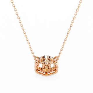 Contemporary Cluster Pendant by Aupulent Jewellery 100% certified lab grown diamonds