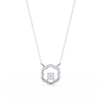 Contemporary Cluster Pendant by Aupulent Jewellery 100% certified lab grown diamonds