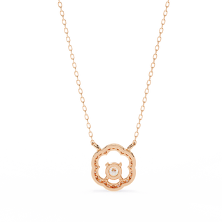 Contemporary Cluster Pendant by Aupulent Jewellery 100% certified lab grown diamonds