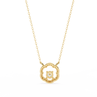 Contemporary Cluster Pendant by Aupulent Jewellery 100% certified lab grown diamonds