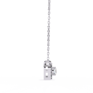 Modern Halo Pendant by Aupulent Jewellery 100% certified lab grown diamonds