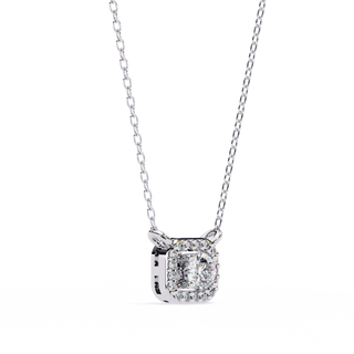 Modern Halo Pendant by Aupulent Jewellery 100% certified lab grown diamonds