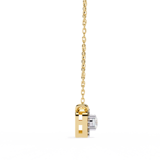 Modern Halo Pendant by Aupulent Jewellery 100% certified lab grown diamonds