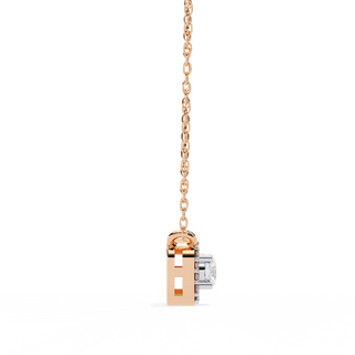 Modern Halo Pendant by Aupulent Jewellery 100% certified lab grown diamonds