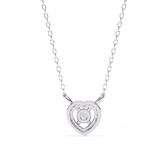 Minimalist Cluster Pendant by Aupulent Jewellery 100% certified lab grown diamonds