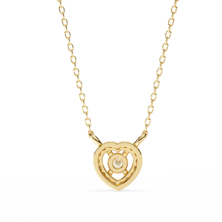 Minimalist Cluster Pendant by Aupulent Jewellery 100% certified lab grown diamonds