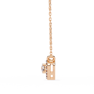 Minimalist Cluster Pendant by Aupulent Jewellery 100% certified lab grown diamonds