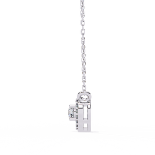 Minimalist Cluster Pendant by Aupulent Jewellery 100% certified lab grown diamonds